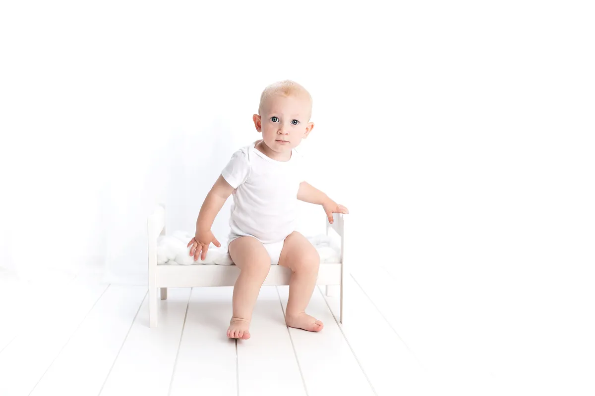 Baby & kids scene representing Bottle & Bib